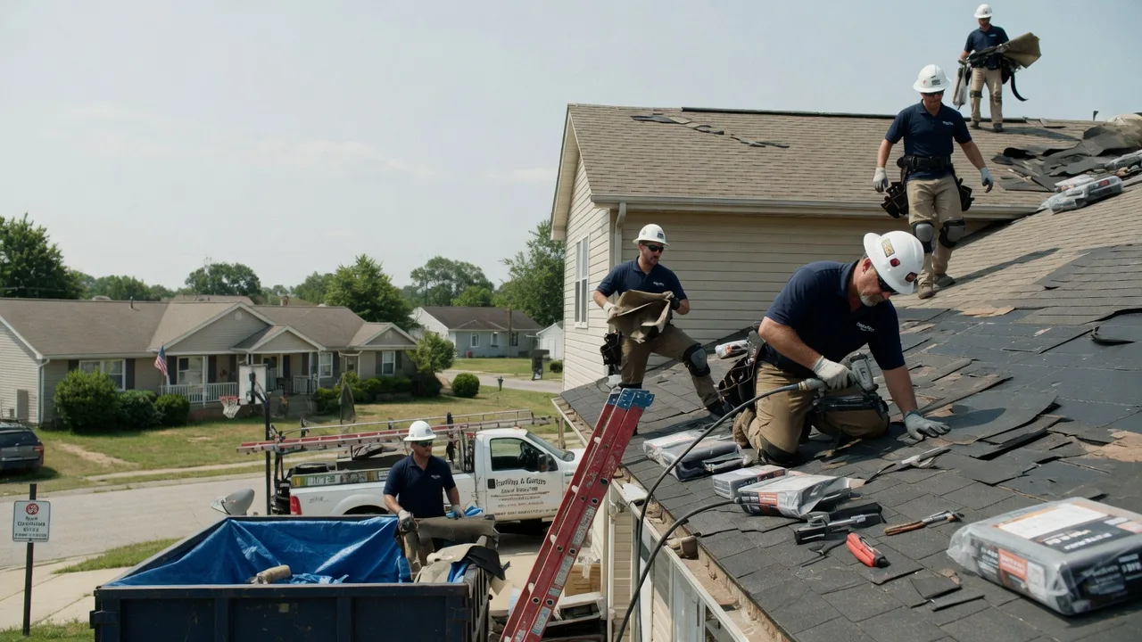 Roof Replacement in Long Island, VA near me